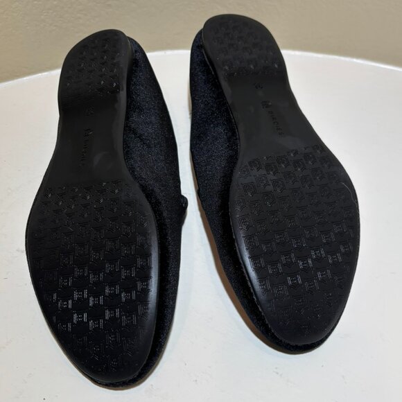 🐥Birdies Starling Black Suede Velvet Slipper Size 9.5 - Picture 11 of 11